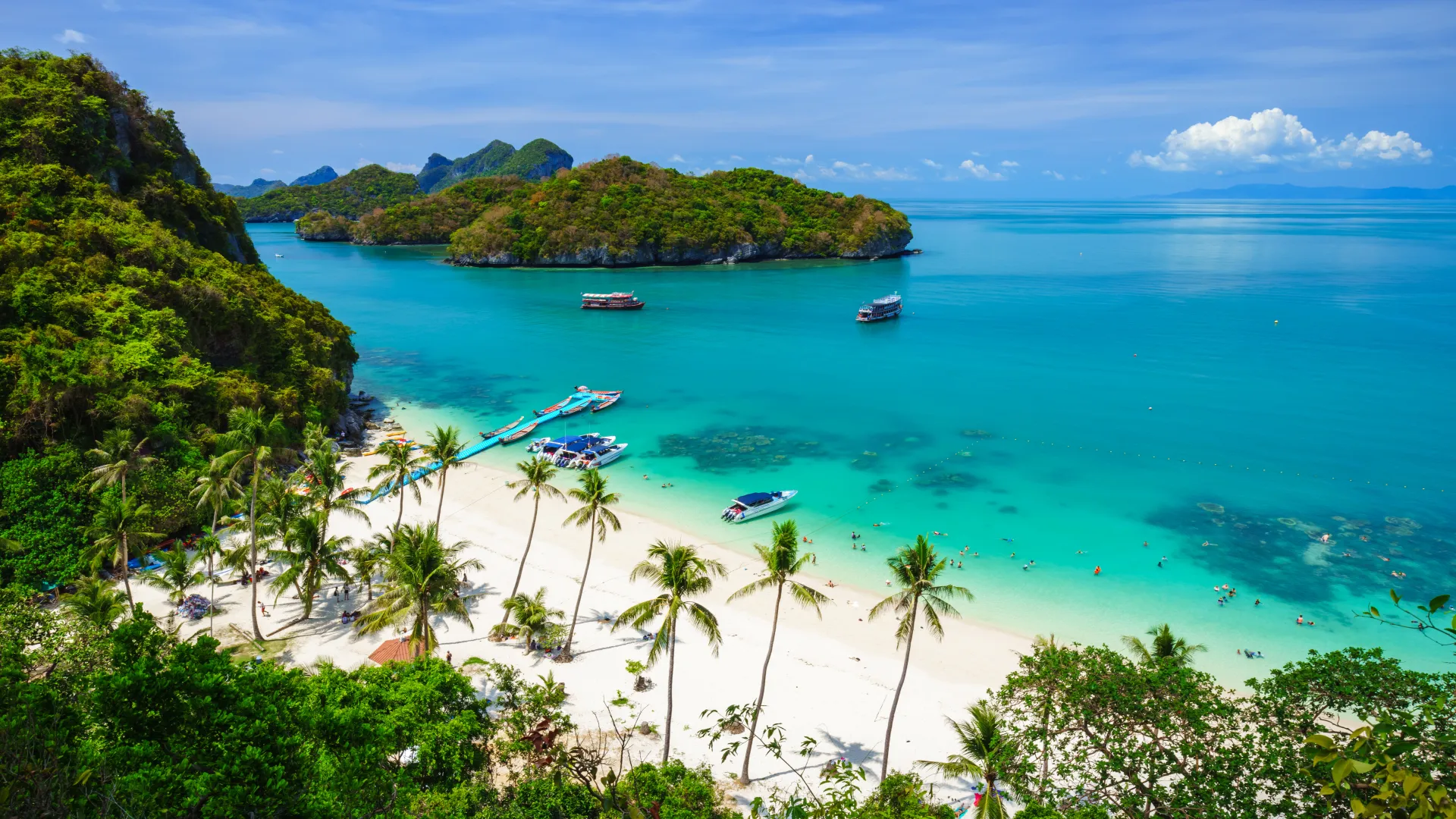 The top 8 most beautiful islands in thailand